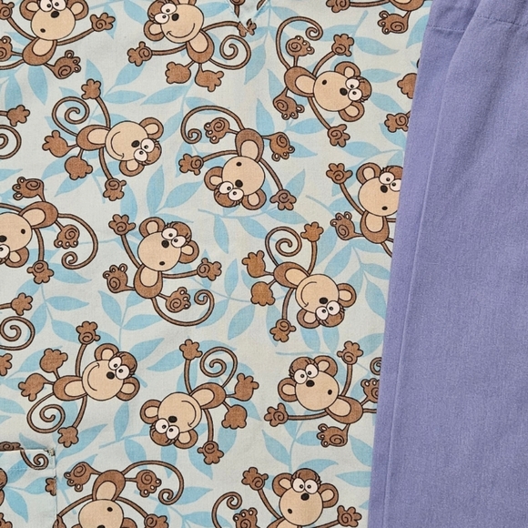 Monkeys scrub set - Picture 2 of 2